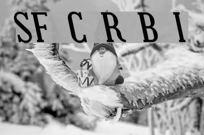 SF Covington Rev Bold Italic Font examples