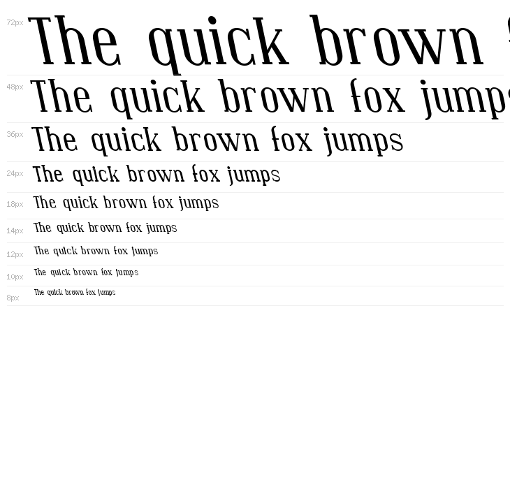 SF Covington Rev Italic Waterfall