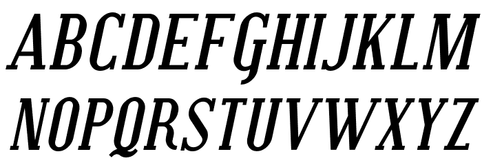 SF Covington SC Bold Italic Font LOWERCASE