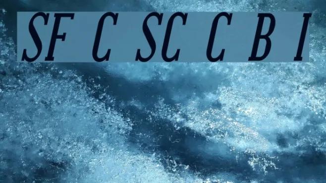 SF Covington SC Cond Bold Italic Example 2