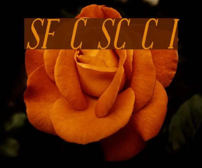 SF Covington SC Cond Italic Example 2