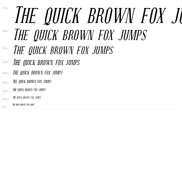 SF Covington SC Cond Italic Waterfall