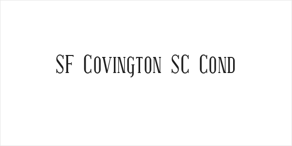 SF Covington SC Cond Logo