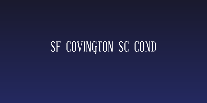 SF Covington SC Cond Social Header