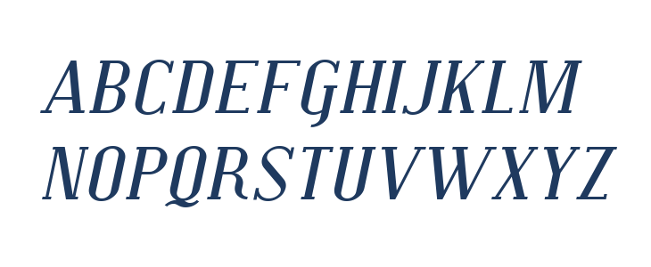 SF Covington SC Exp Italic Lowercase