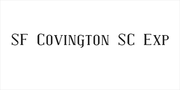 SF Covington SC Exp Logo