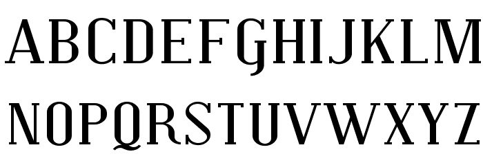 SF Covington SC Exp Font LOWERCASE