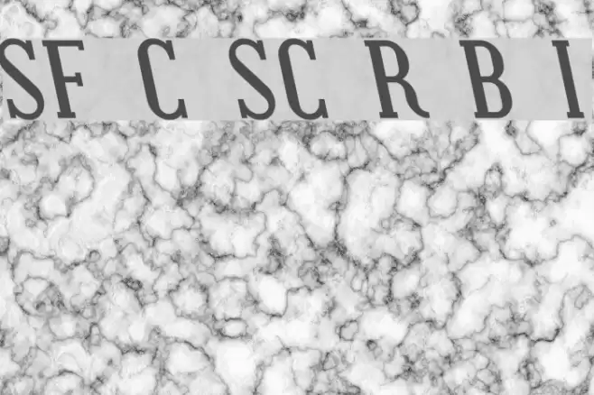 SF Covington SC Rev Bold Italic Font examples