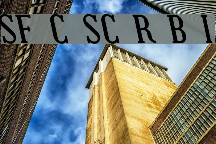 SF Covington SC Rev Bold Italic Example 3