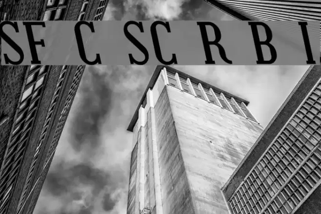 SF Covington SC Rev Bold Italic Font examples