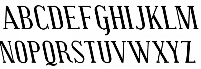 SF Covington SC Rev Italic 字体 小写