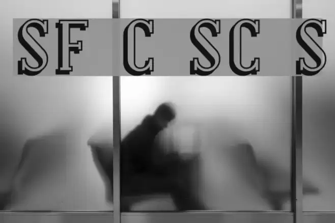 SF Covington SC Shadow Font examples