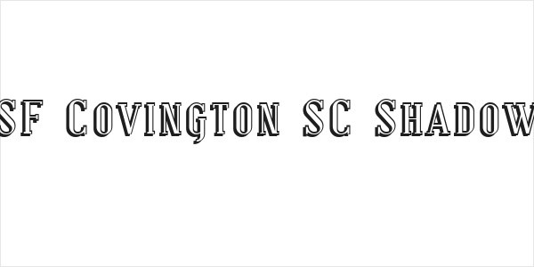 SF Covington SC Shadow Logo
