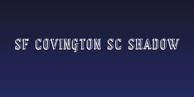 SF Covington SC Shadow Social Header