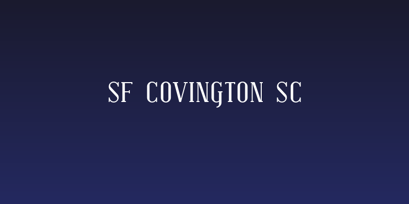 SF Covington SC Social Header