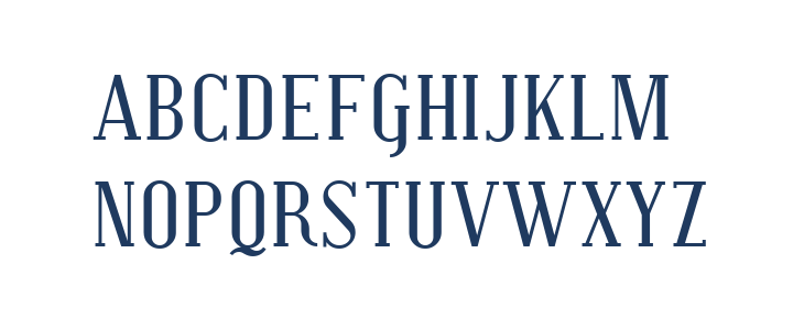 SF Covington SC Lowercase