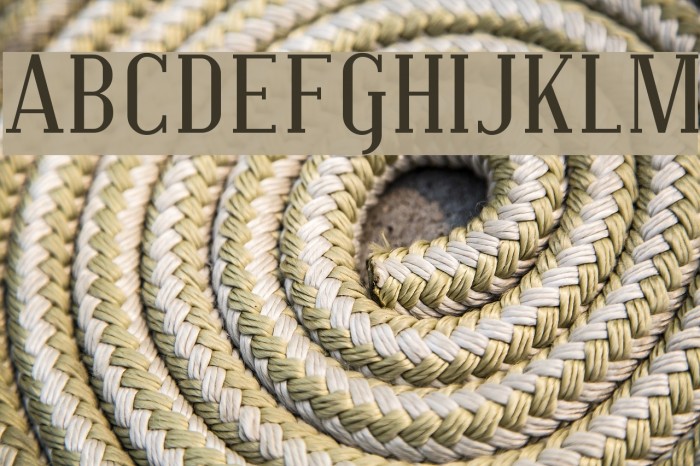 SF Covington Font examples
