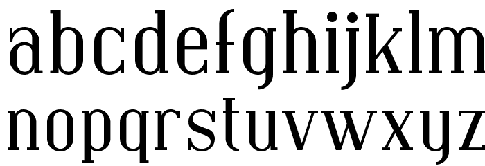 SF Covington Font LOWERCASE