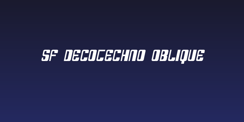 SF DecoTechno Oblique Social Header