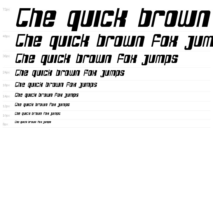 SF DecoTechno Oblique Waterfall