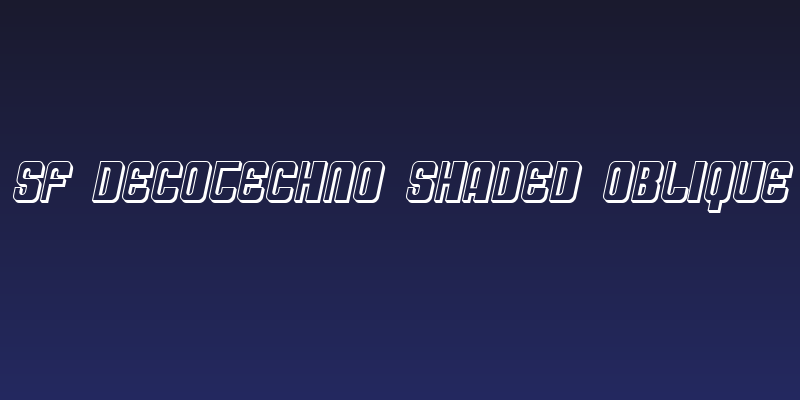 SF DecoTechno Shaded Oblique Social Header