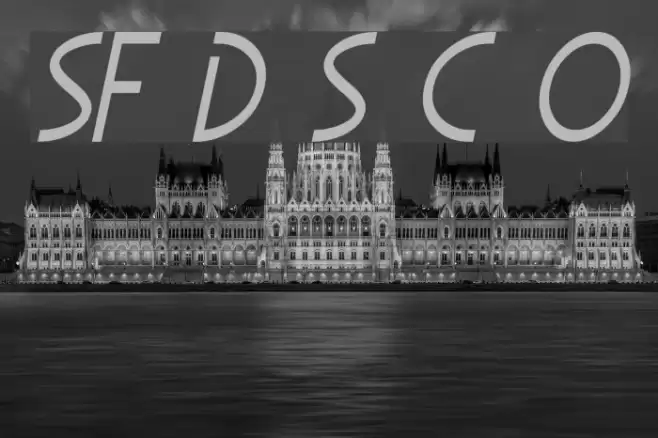 SF Diego Sans Condensed Oblique Шрифта examples