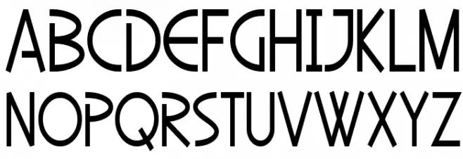 SF Diego Sans Condensed Polices MAJUSCULES
