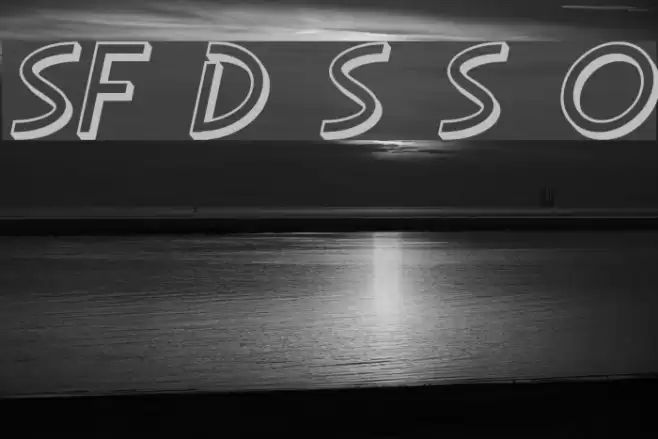 SF Diego Sans Shaded Oblique Шрифта examples
