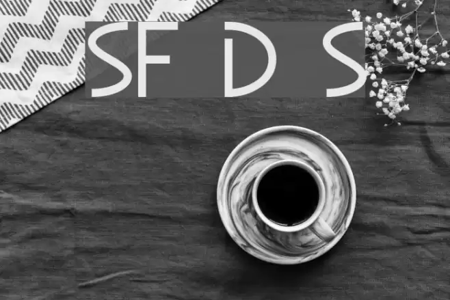 SF Diego Sans Font examples