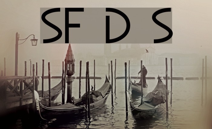 SF Diego Sans Font examples