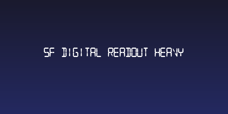SF Digital Readout Heavy Social Header