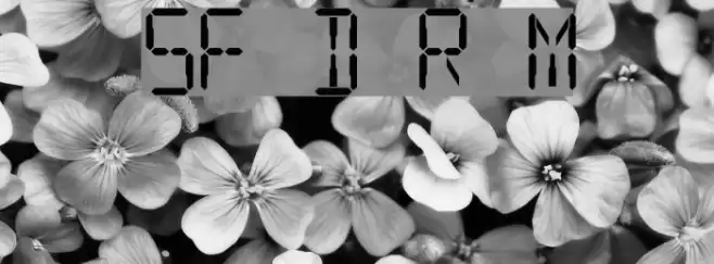 SF Digital Readout Medium Font examples