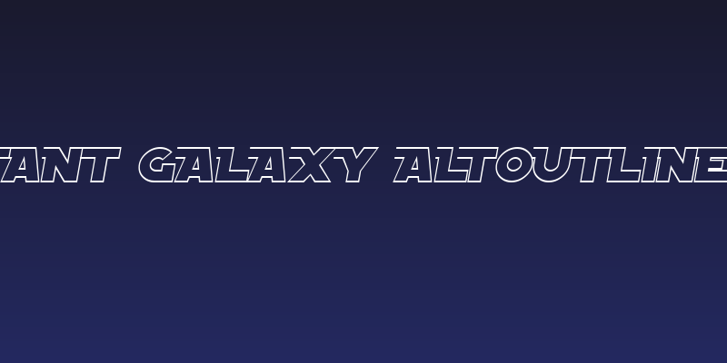 SF Distant Galaxy AltOutline Italic Social Header