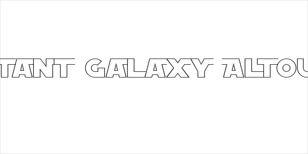 SF Distant Galaxy AltOutline Logo