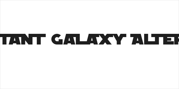 SF Distant Galaxy Alternate Logo