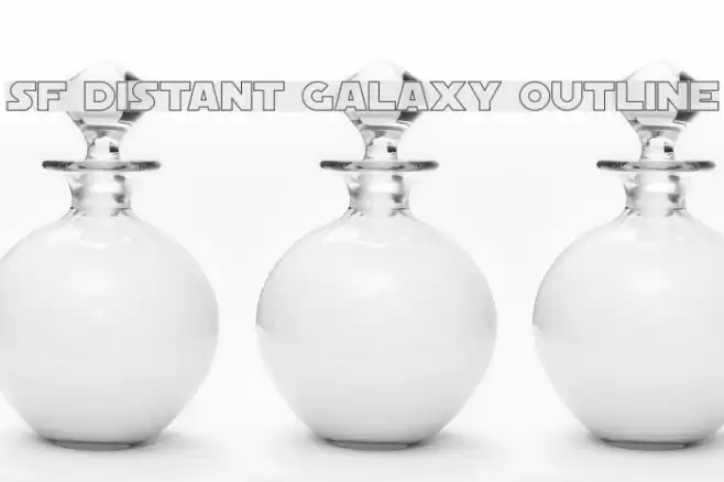 SF Distant Galaxy Outline Polices examples