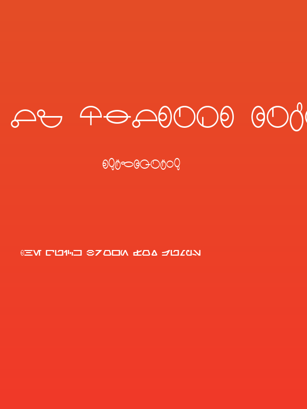 SF Distant Galaxy Symbols Poster