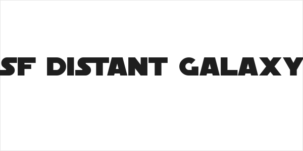 SF Distant Galaxy Logo