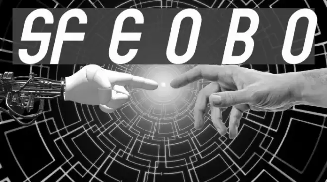 SF Eccentric Opus Bold Oblique Font examples