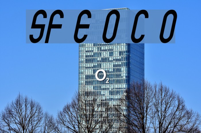 SF Eccentric Opus Condensed Oblique Font examples