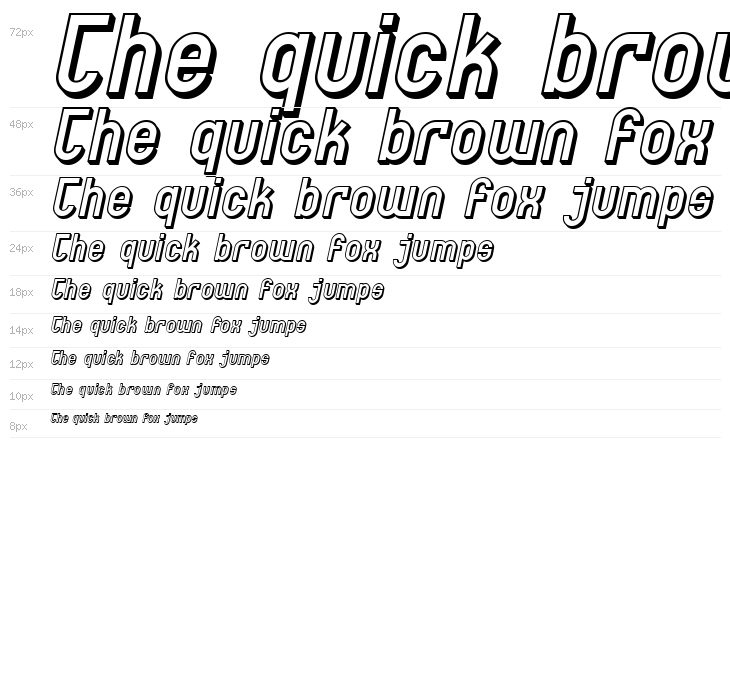 SF Eccentric Opus Shaded Oblique Waterfall