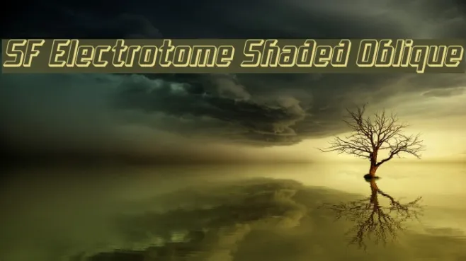 SF Electrotome Shaded Oblique Example 2