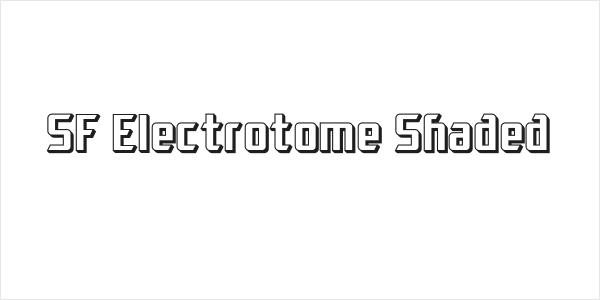 SF Electrotome Shaded Logo