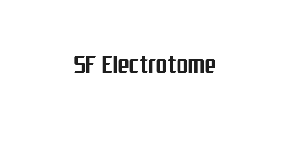 SF Electrotome Logo