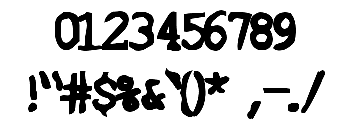 SF Espionage Heavy Font OTHER CHARS