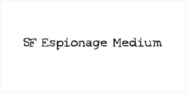 SF Espionage Medium Logo