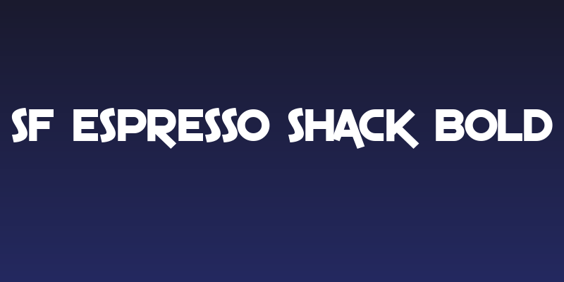 SF Espresso Shack Bold Social Header