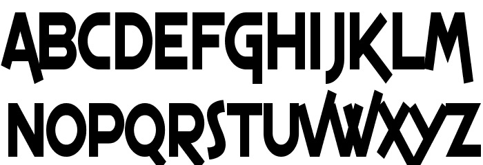 SF Espresso Shack Condensed Font LOWERCASE