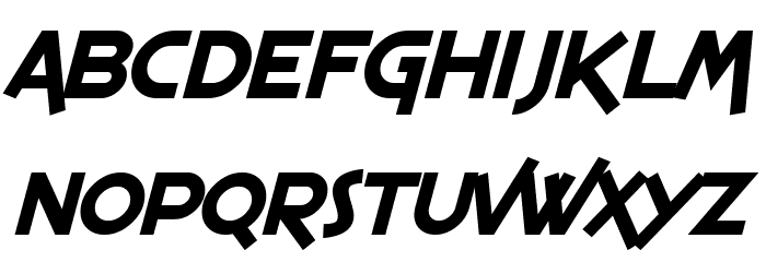 SF Espresso Shack Italic Font LOWERCASE