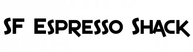 SF Espresso Shack 